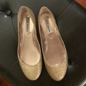 steve madden glitter flats